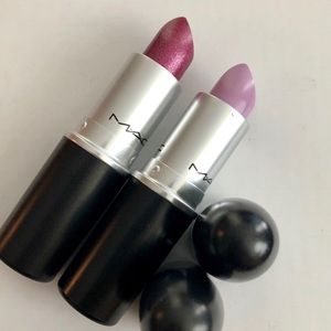 2 Mac Lipstick set A27 wild nectar A26 courting